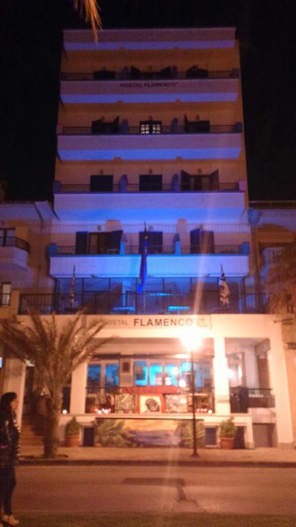 Hostal Flamenco Can Picafort  Buitenkant foto