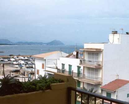 Hostal Flamenco Can Picafort  Buitenkant foto